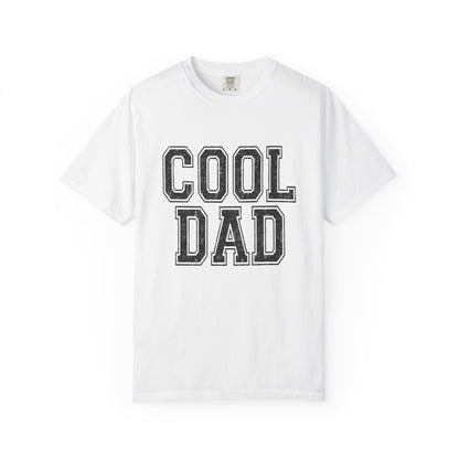 Cool Dad T-Shirt — Retro Collegiate Graphic Tee for Father's Day & Everyday