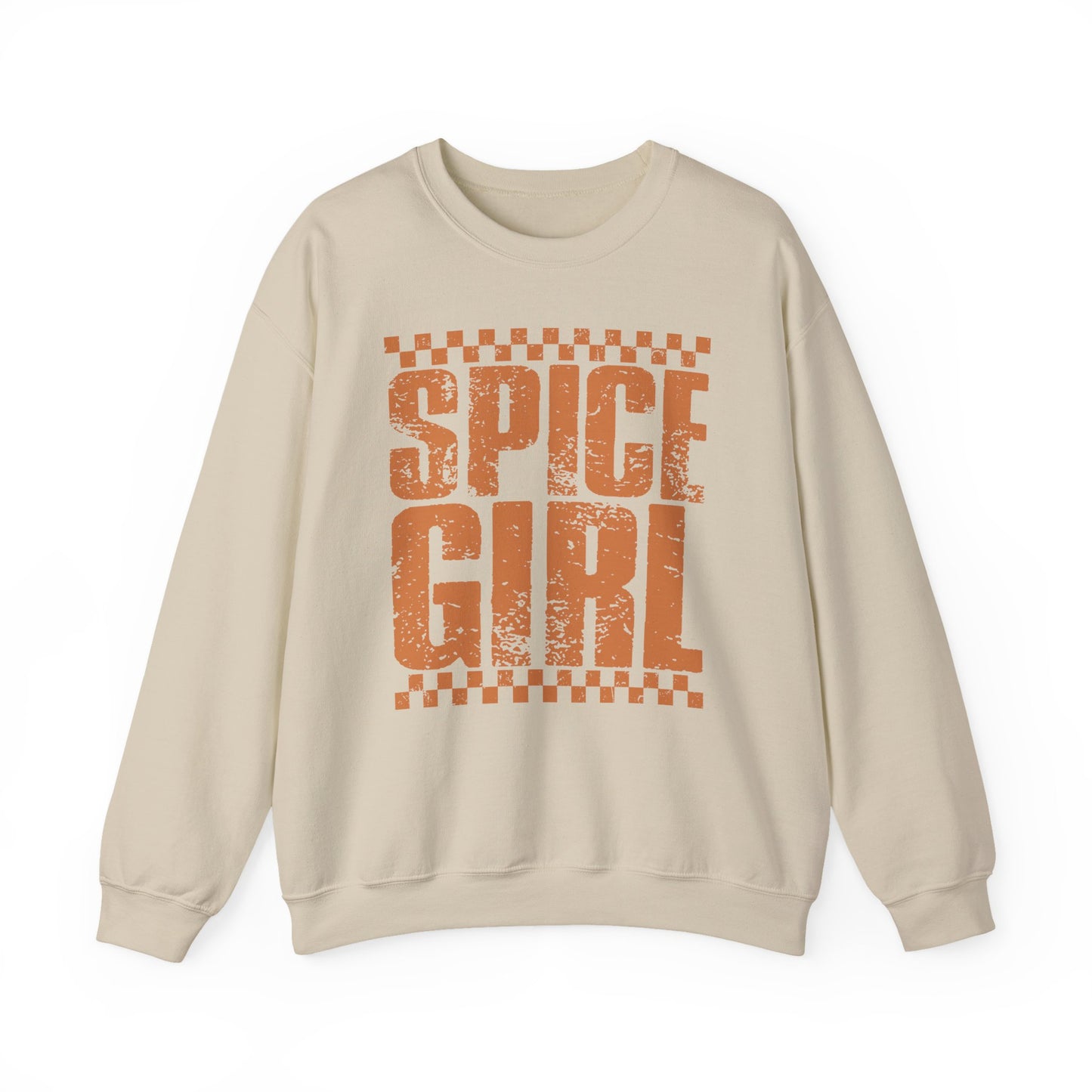 Spice Girl Retro Graphic Sweatshirt