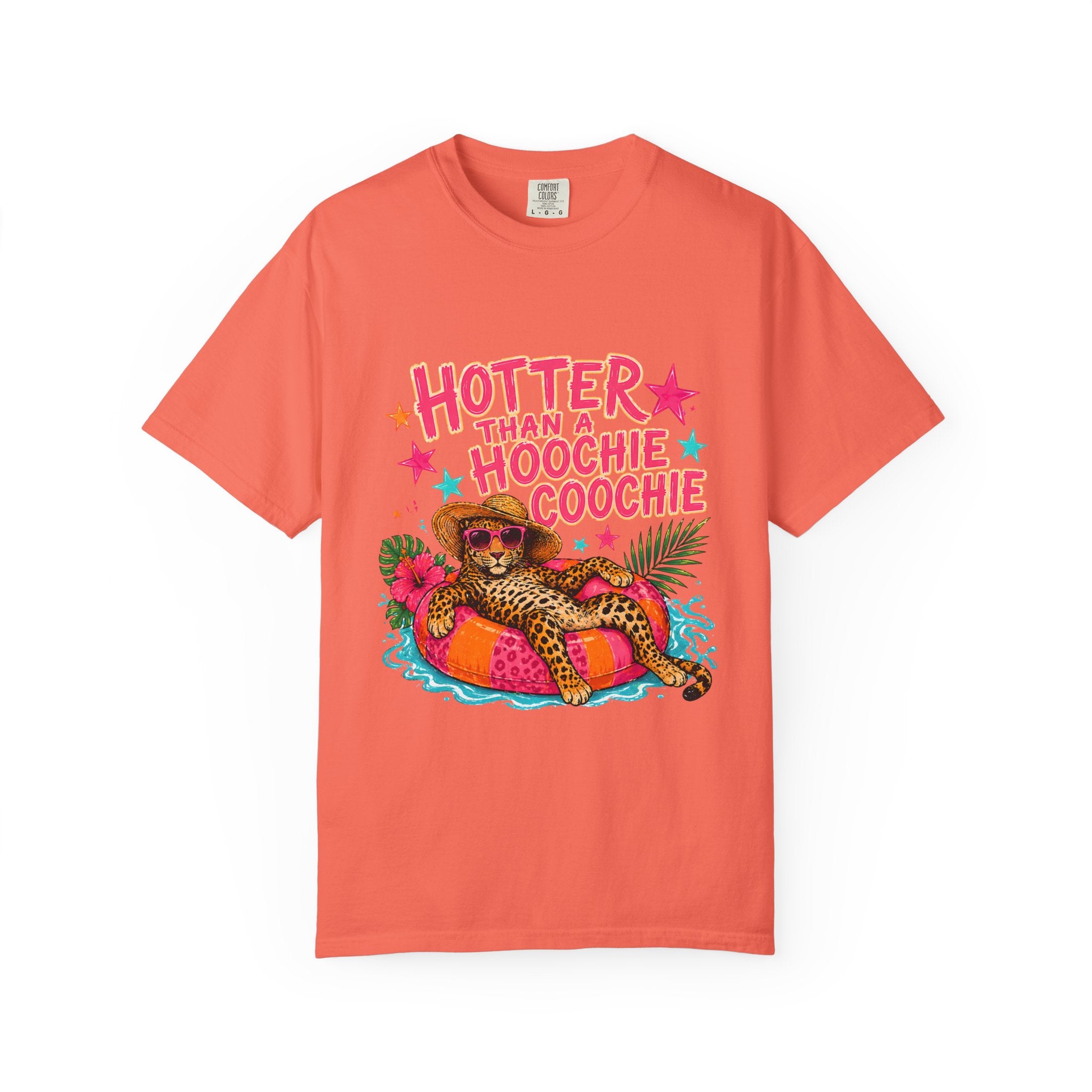 "Hotter Than a Hoochie Coochie" Graphic Tee