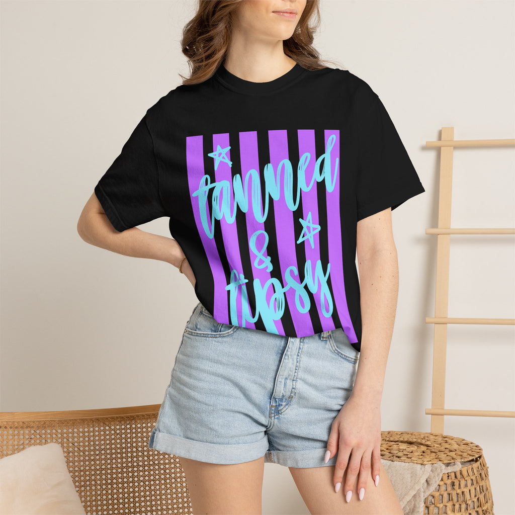 Tanned & Tipsy Graphic Tee