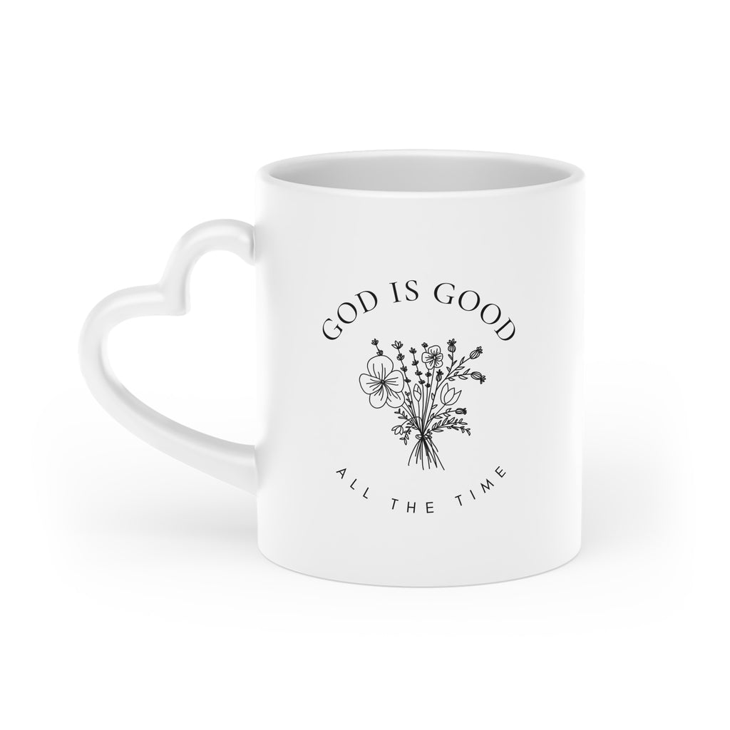 Heart-Shaped Mug