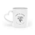 Heart-Shaped Mug