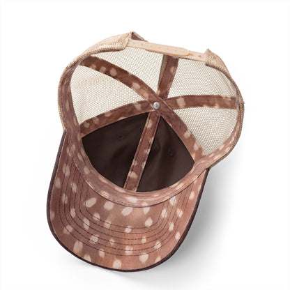 Women's Washed Mesh-Back Cap “Put it on my husbands tab”