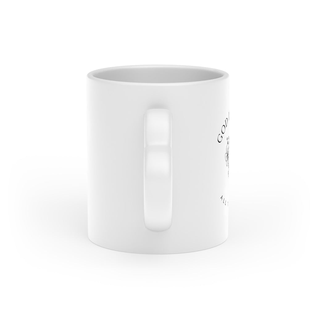 Heart-Shaped Mug