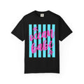Ocean Babe T-Shirt — Retro Striped Beach Graphic Tee