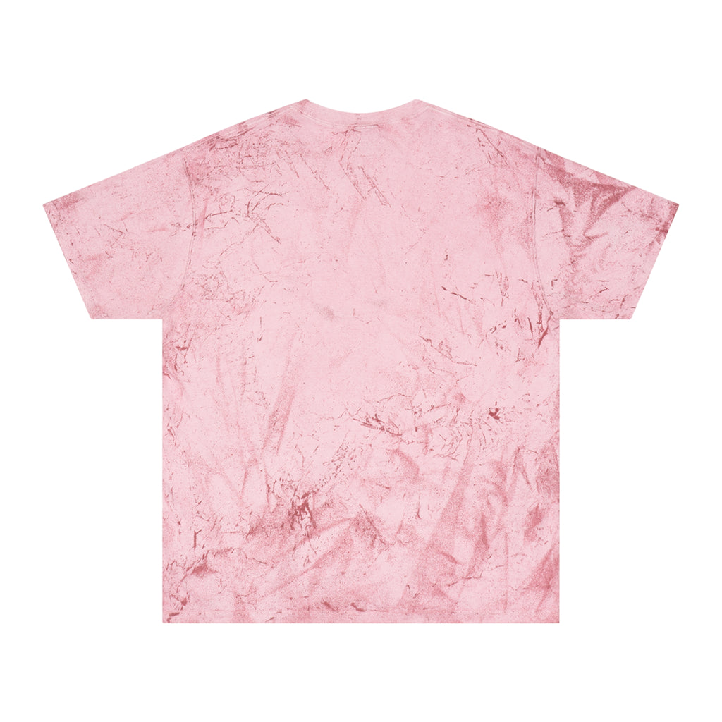 Mama Tie-Dye Tee — Vintage Lightning Graphic Mom Shirt