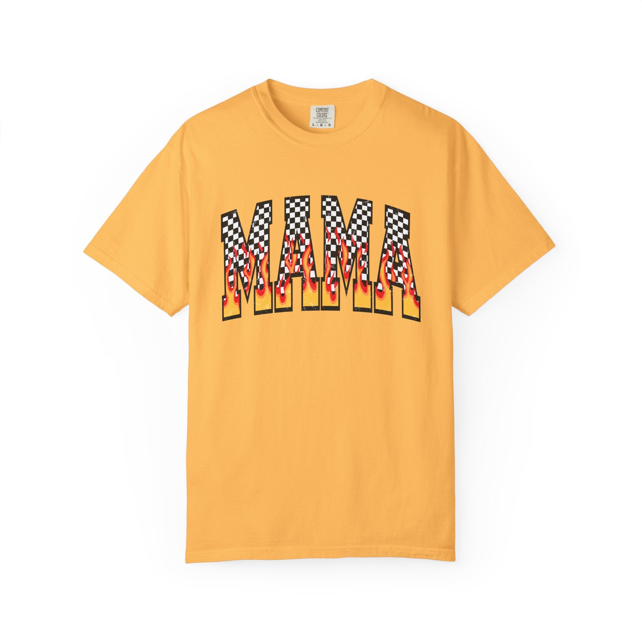 Mama Flame Graphic T-Shirt
