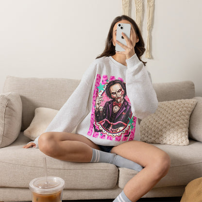 Horror Puppet Portrait Crewneck Sweatshirt