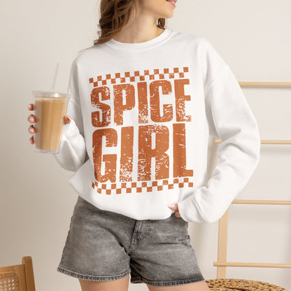 Spice Girl Retro Graphic Sweatshirt