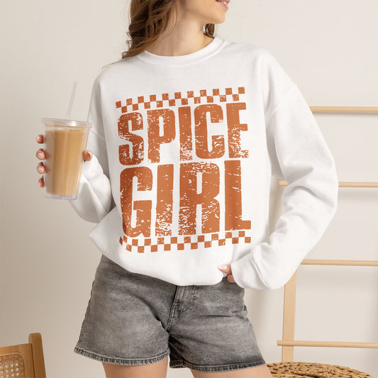 Spice Girl Retro Graphic Sweatshirt