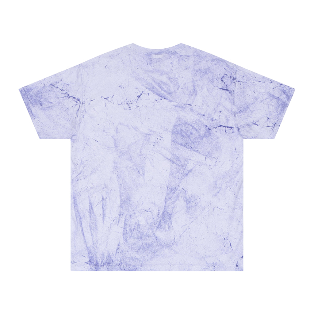 Mama Tie-Dye Tee — Vintage Lightning Graphic Mom Shirt