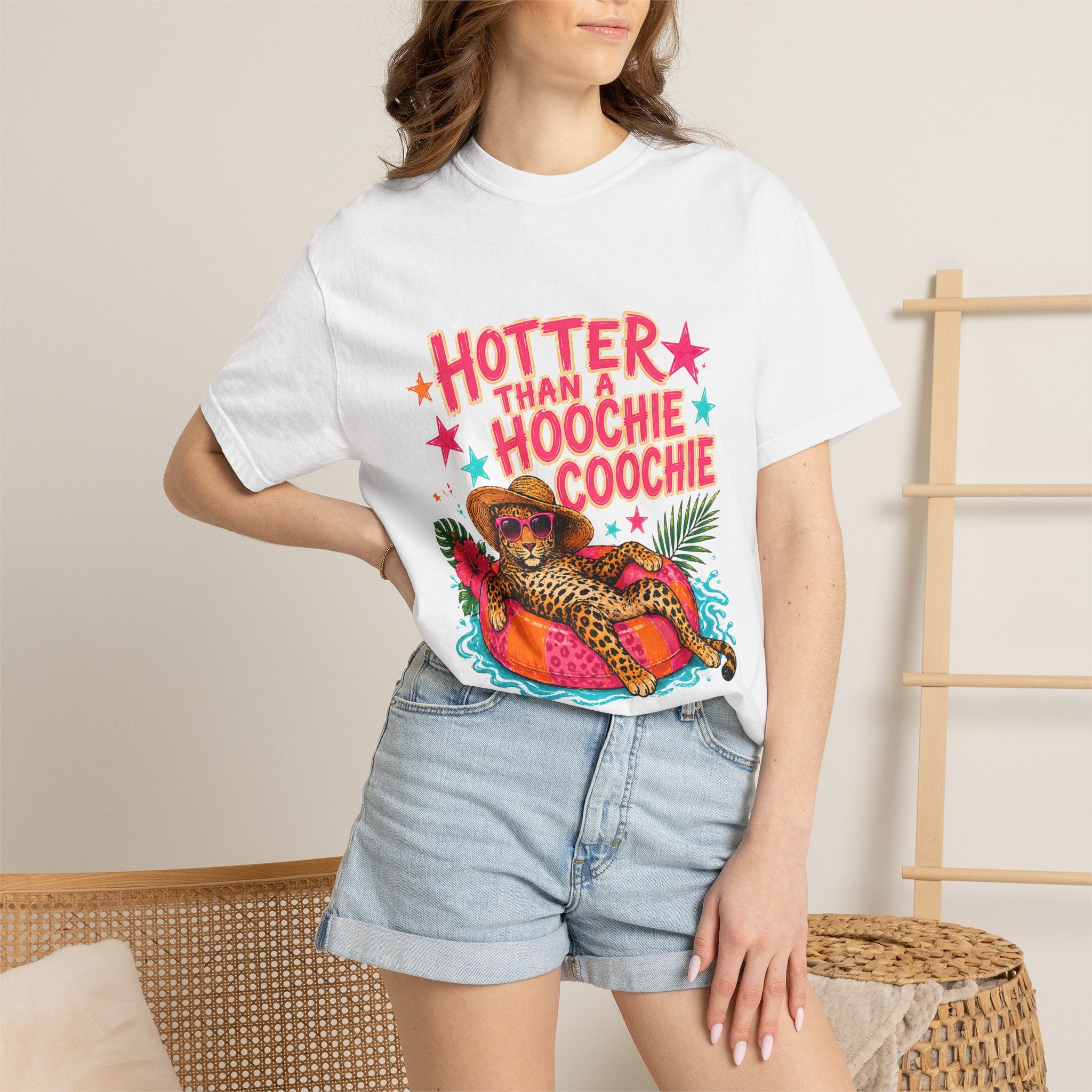 "Hotter Than a Hoochie Coochie" Graphic Tee