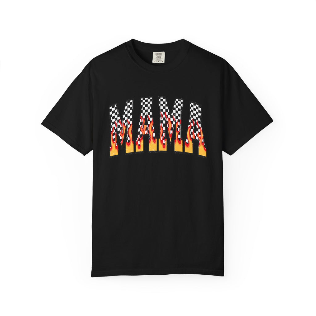 Mama Flame Graphic T-Shirt
