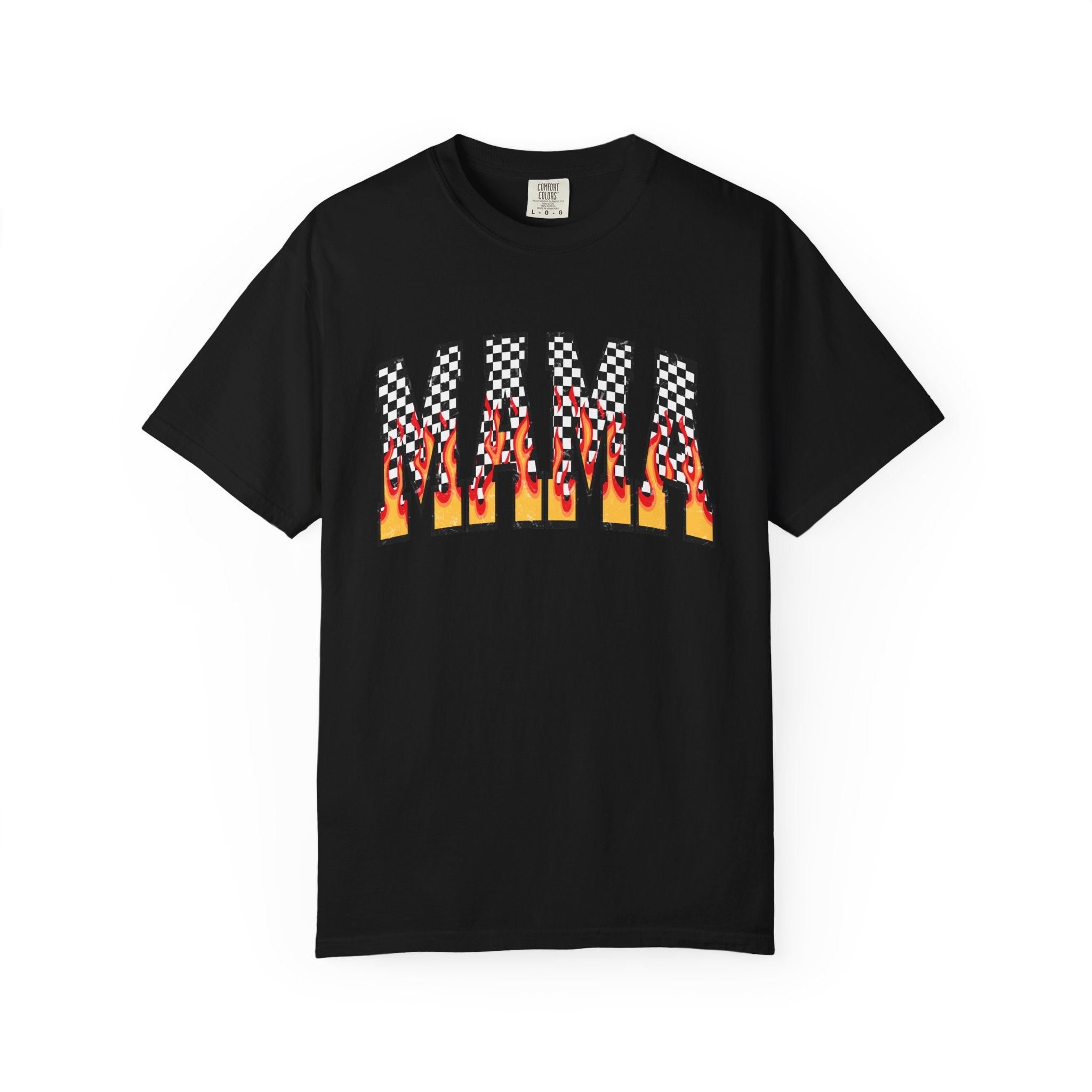 Mama Flame Graphic T-Shirt