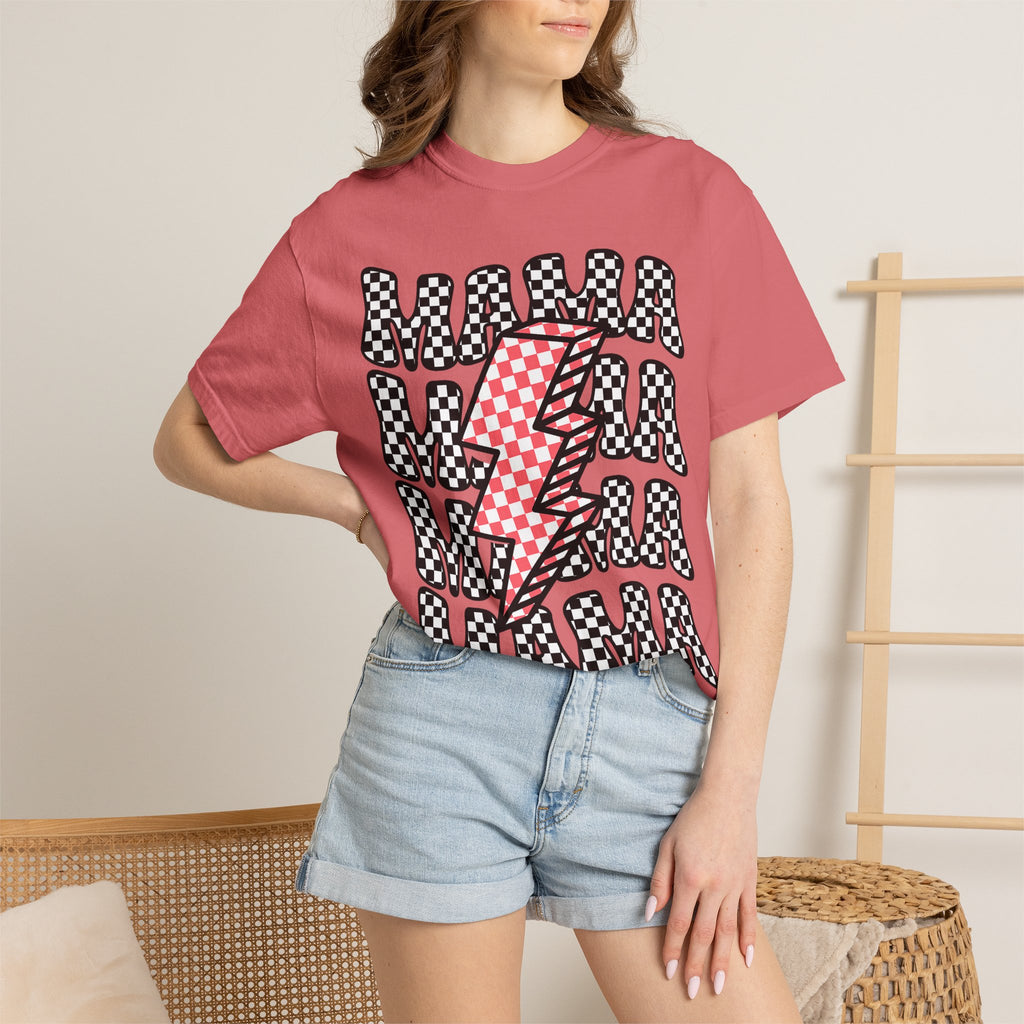 Mama Lightning Bolt Tee