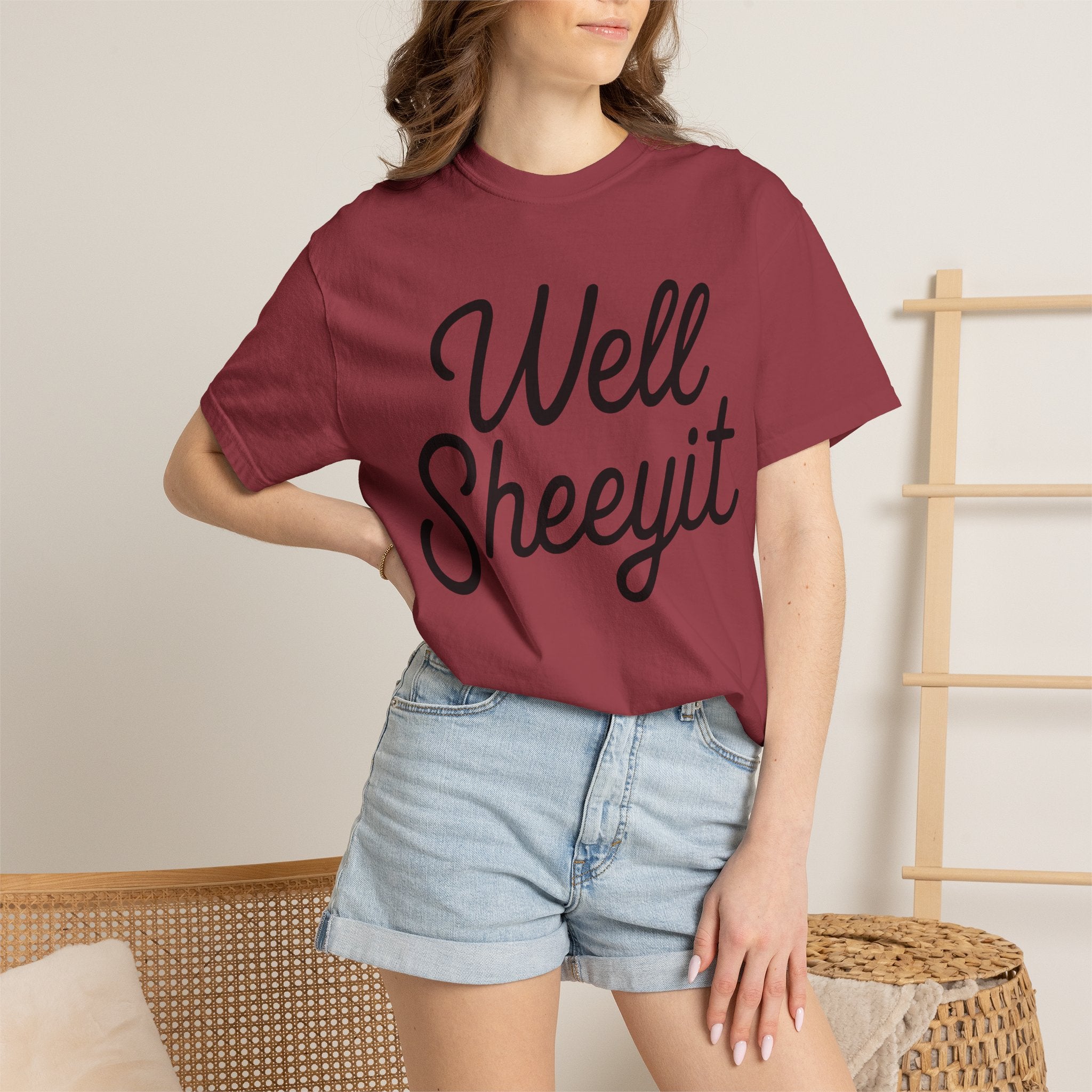 Well Sheeyit Tee