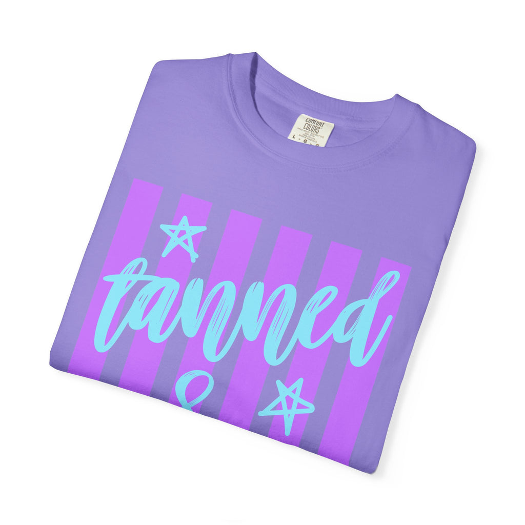 Tanned & Tipsy Graphic Tee