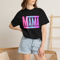Mama Checkerboard Graphic Tee