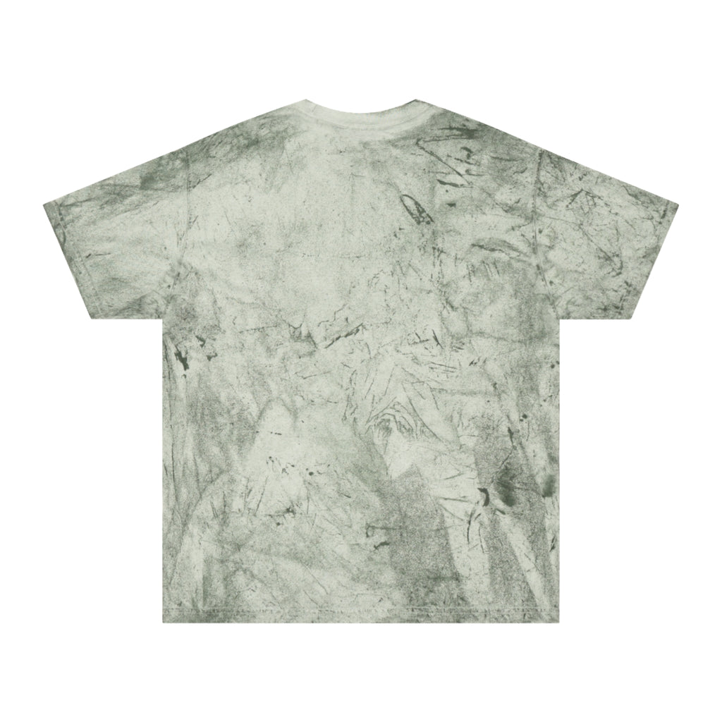 Mama Tie-Dye Tee — Vintage Lightning Graphic Mom Shirt