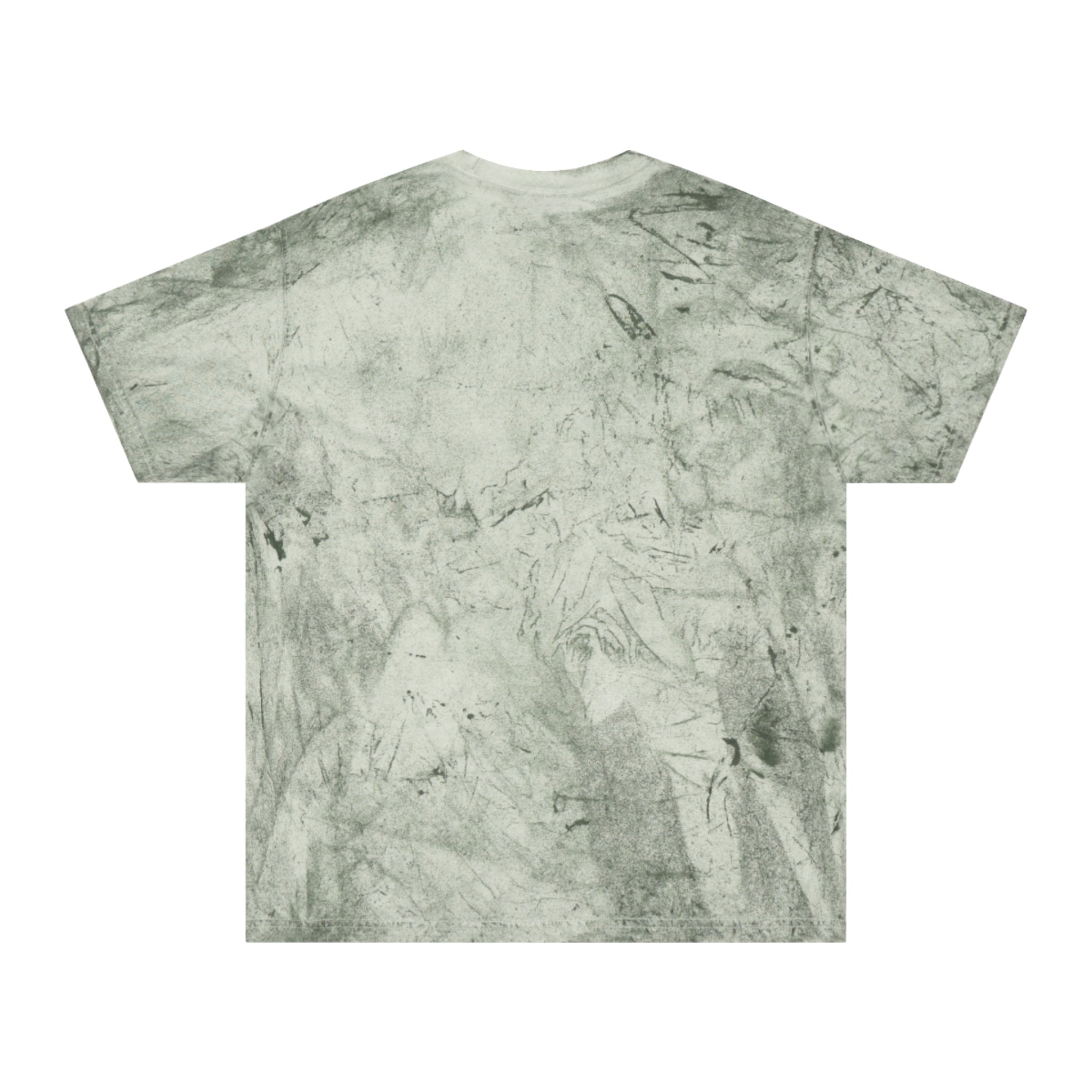 Mama Tie-Dye Tee — Vintage Lightning Graphic Mom Shirt