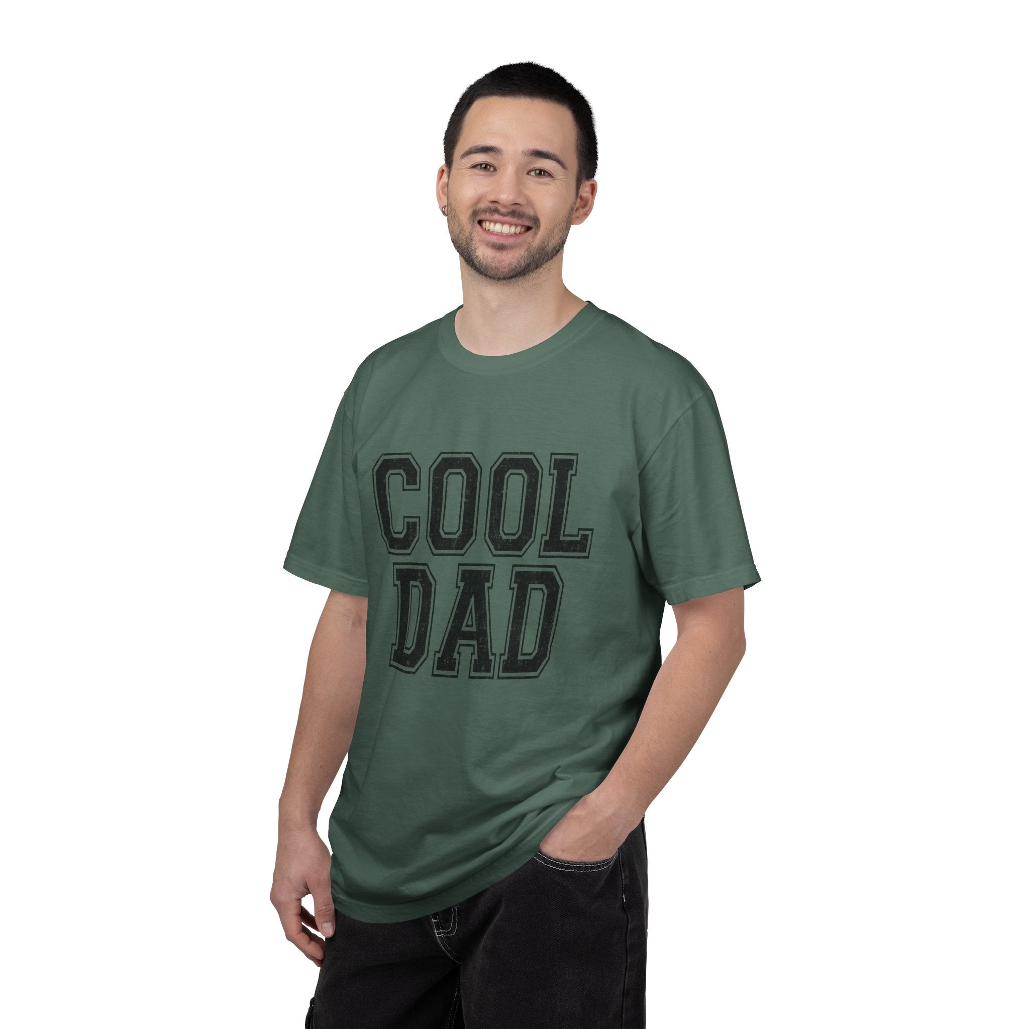 Cool Dad T-Shirt — Retro Collegiate Graphic Tee for Father's Day & Everyday