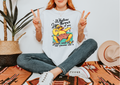 Whatever Life Throws At You Duck Graphic T-Shirt — "Duck and Let It Hit Someone Else