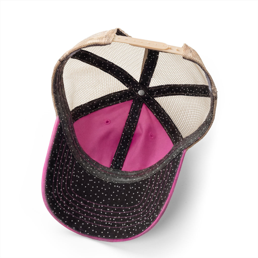 Women's Washed Mesh-Back Cap “Put it on my husbands tab”