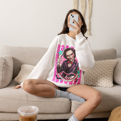 Horror Puppet Portrait Crewneck Sweatshirt