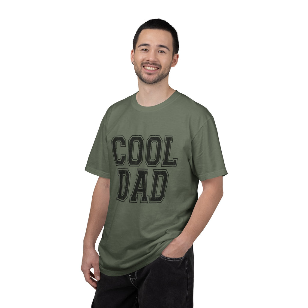 Cool Dad T-Shirt — Retro Collegiate Graphic Tee for Father's Day & Everyday