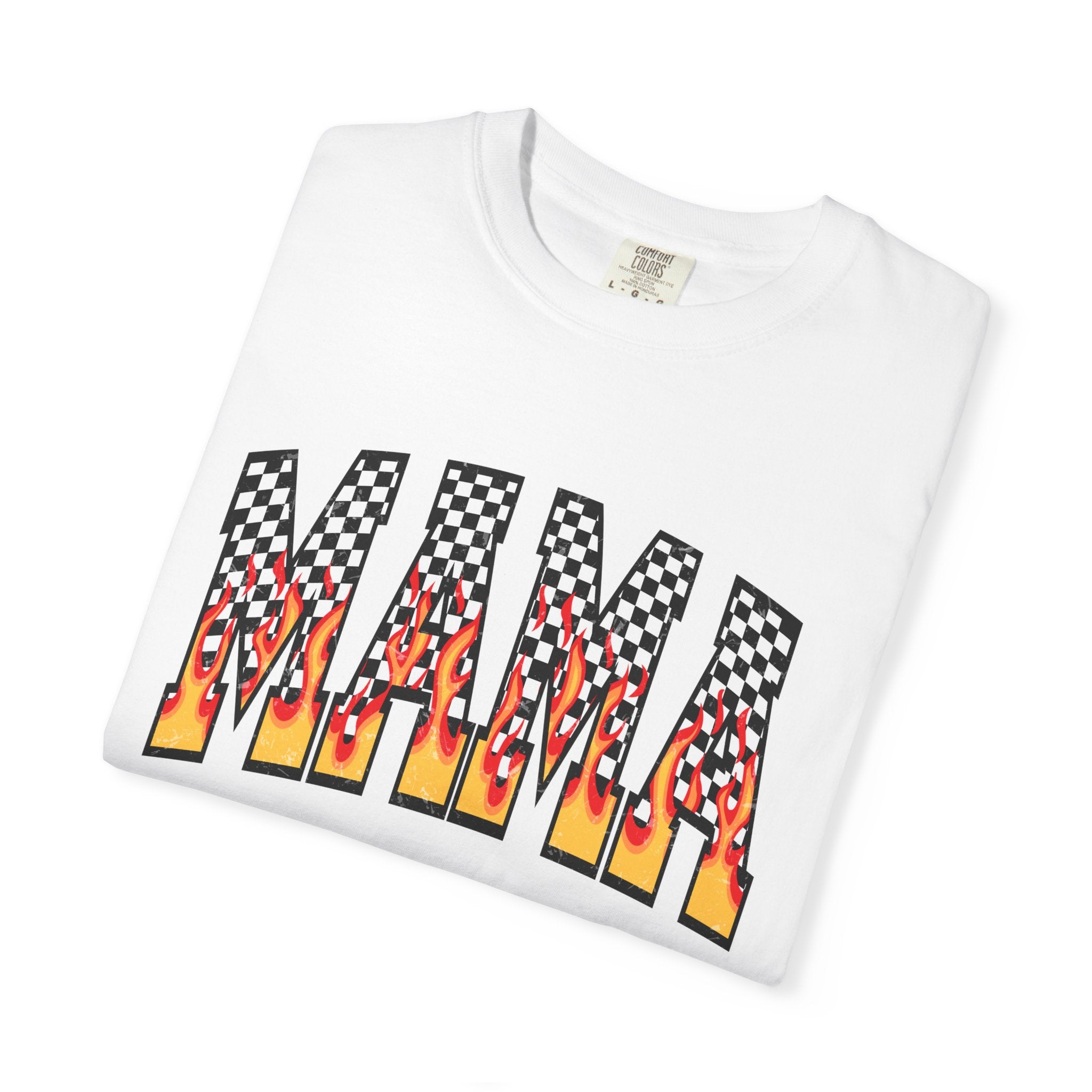 Mama Flame Graphic T-Shirt