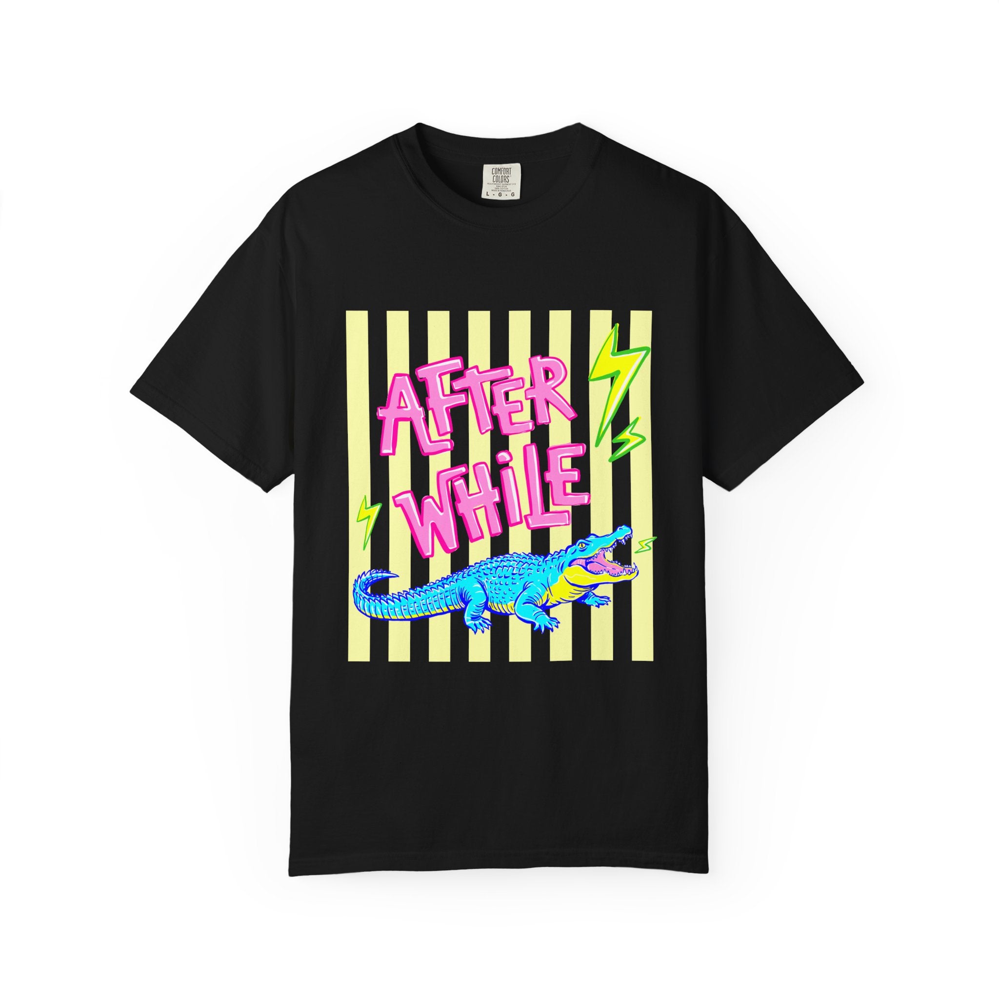 After Awhile Alligator Graphic Tee