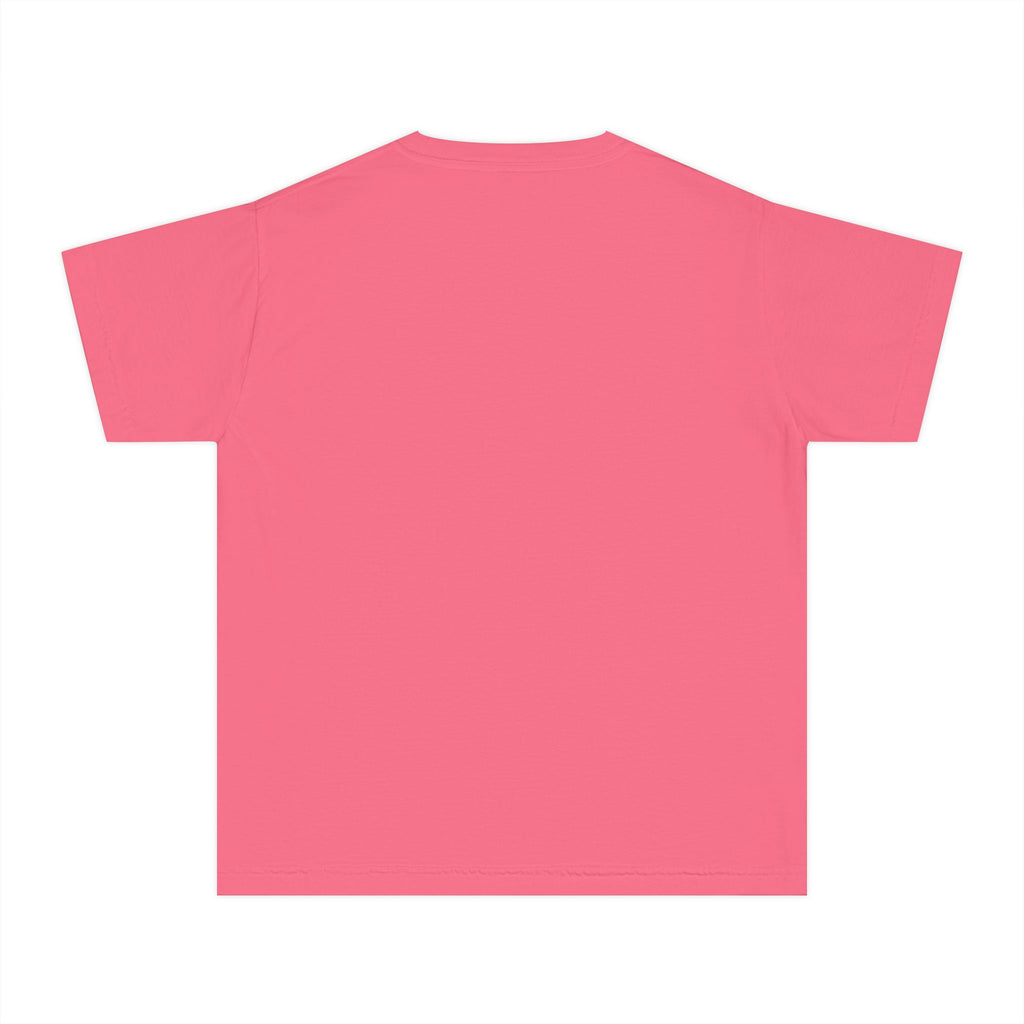 KIDS — Neon Smiley Grid Graphic T-Shirt