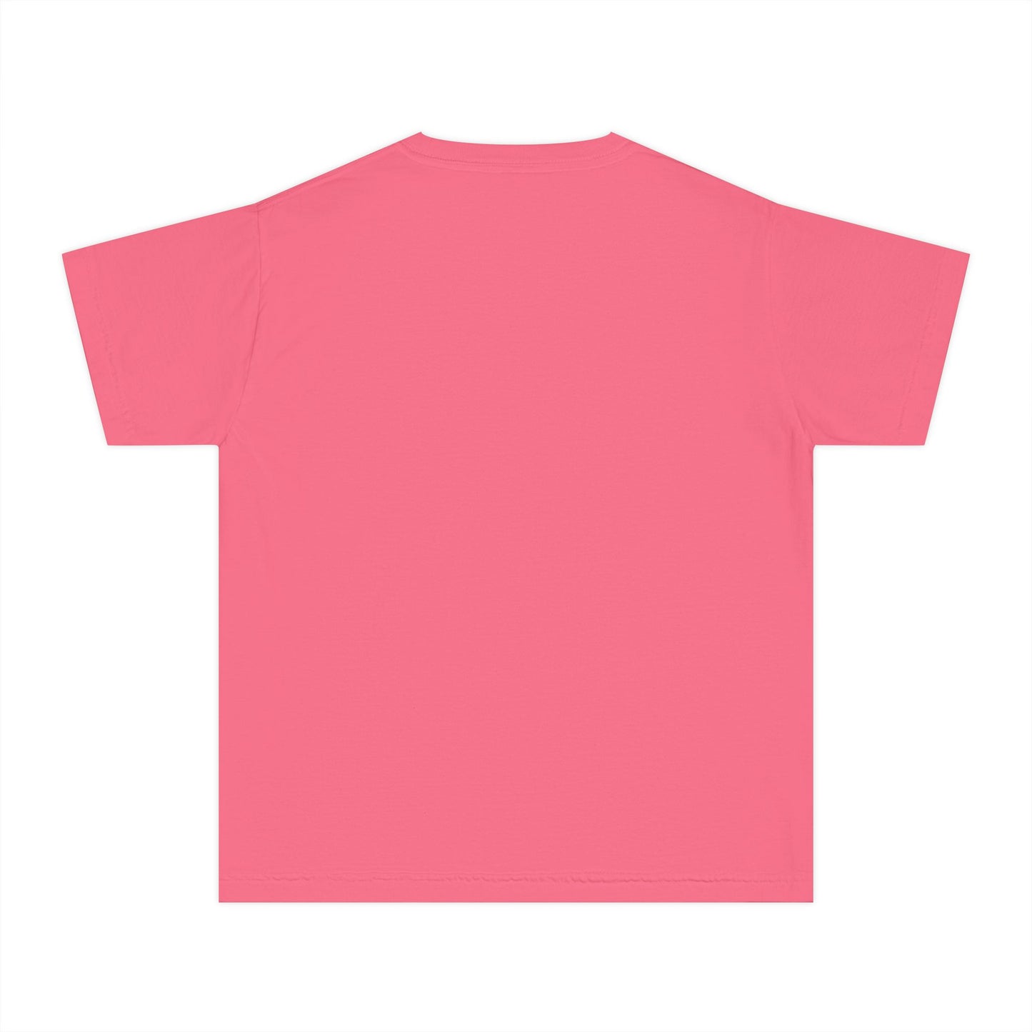 KIDS — Neon Smiley Grid Graphic T-Shirt