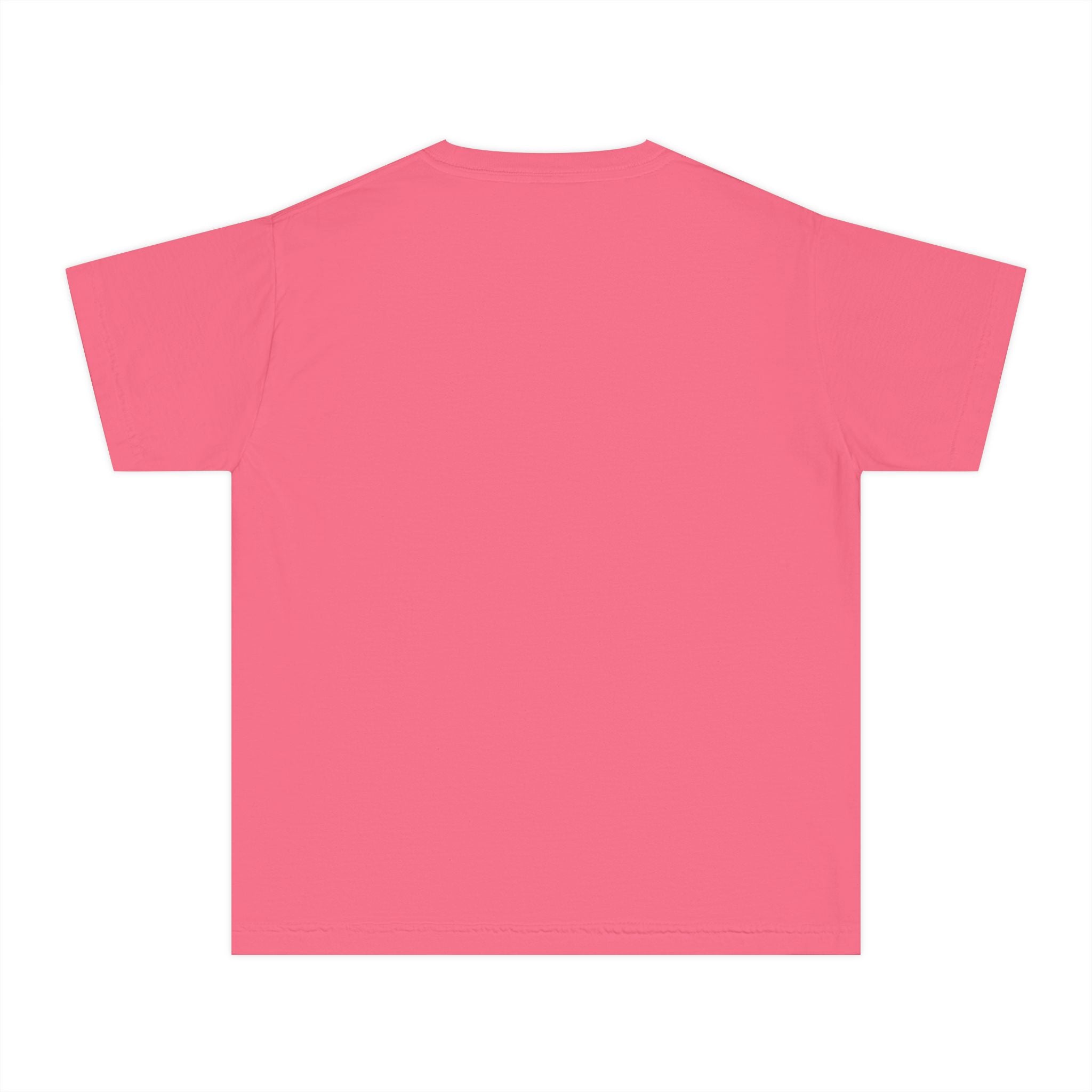 KIDS — Neon Smiley Grid Graphic T-Shirt