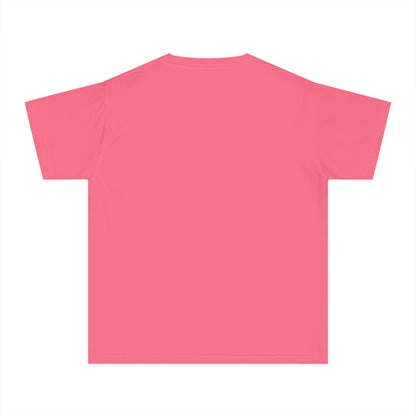 KIDS — Neon Smiley Grid Graphic T-Shirt