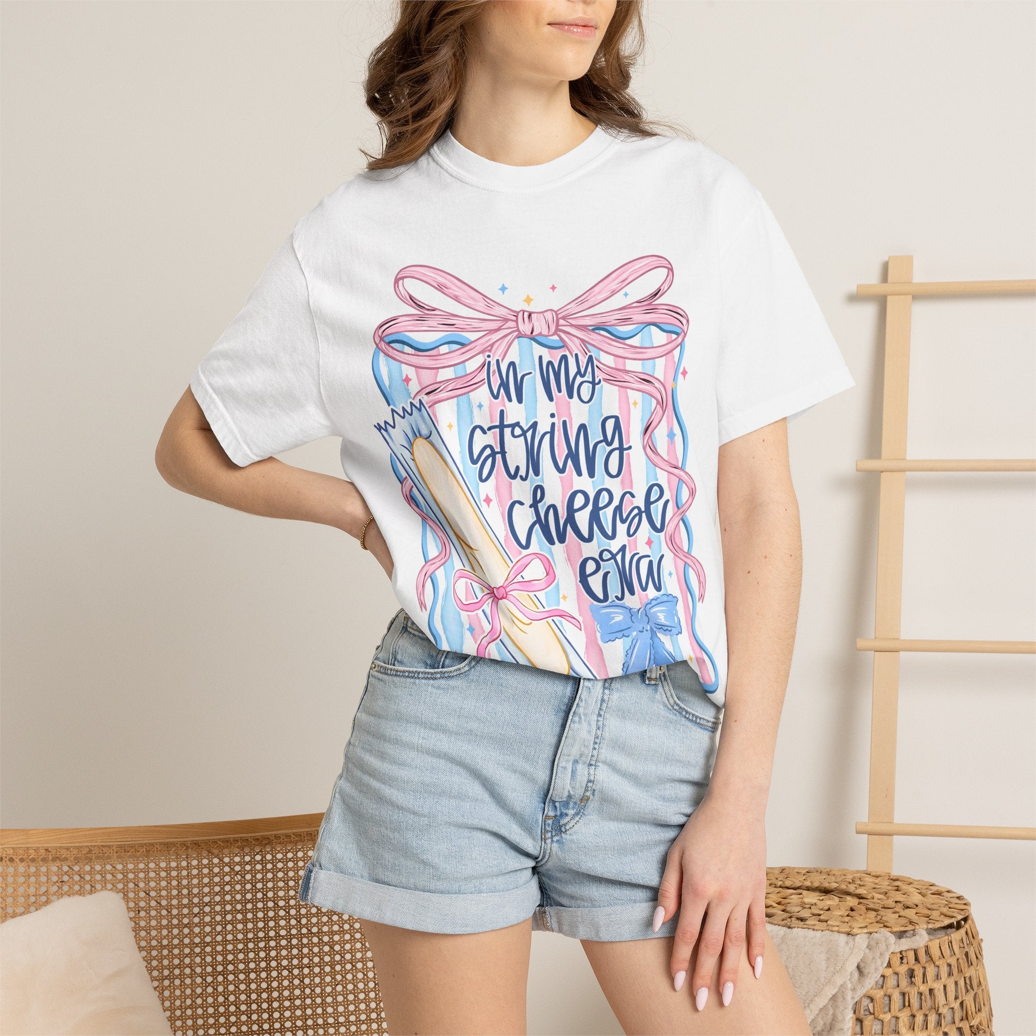 T-Shirt — “In My String Cheese Era”