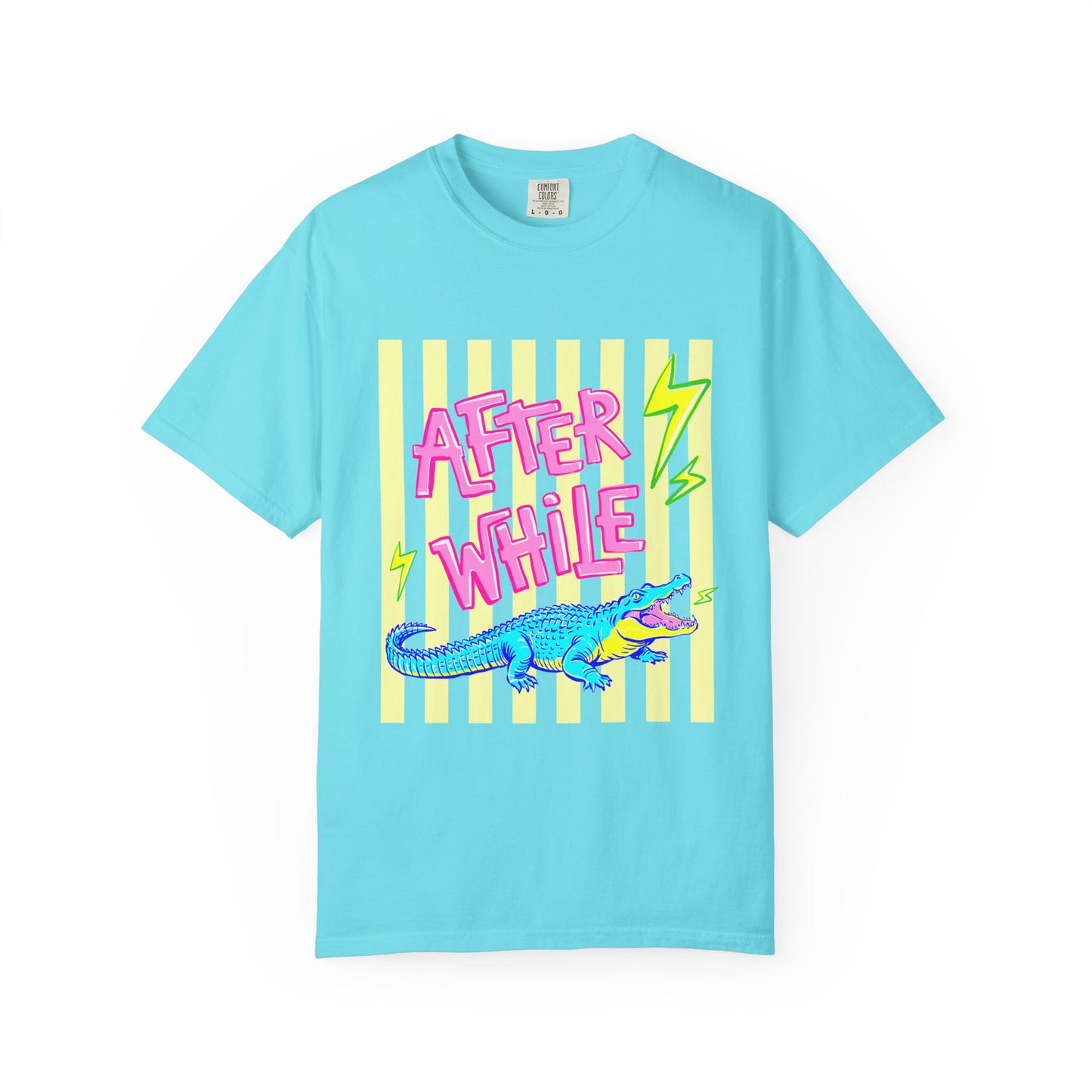 After Awhile Alligator Graphic Tee