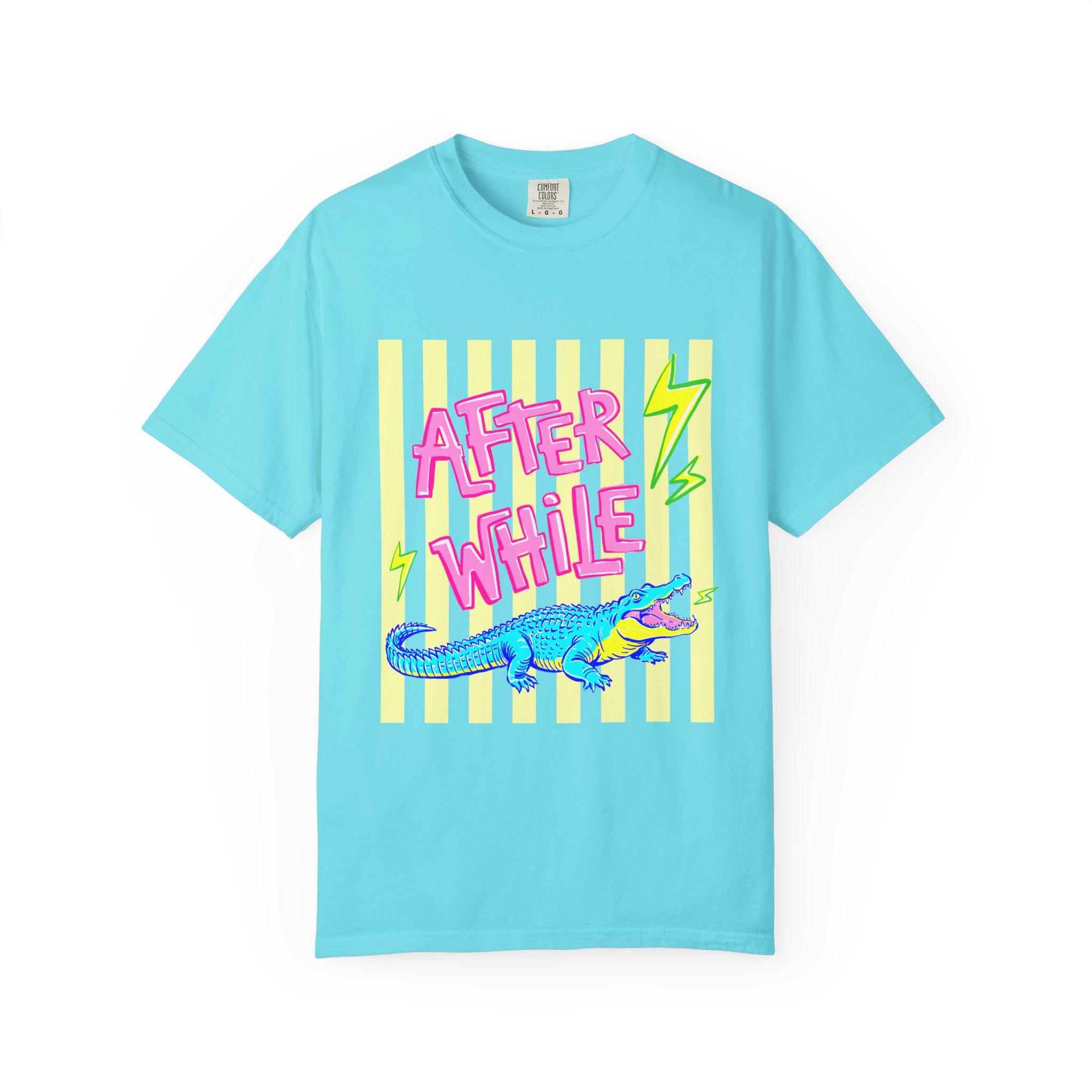 After Awhile Alligator Graphic Tee