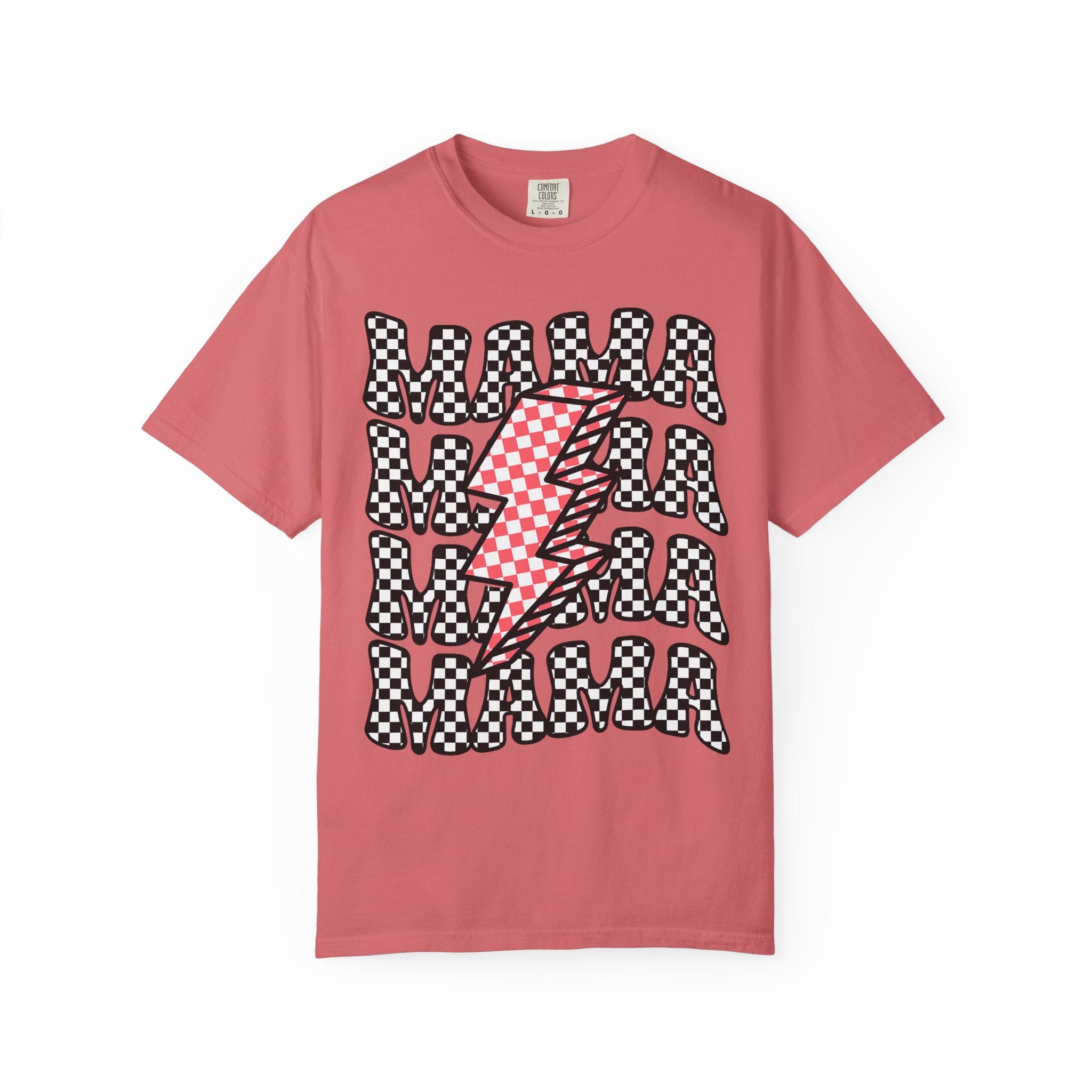Mama Lightning Bolt Tee