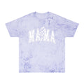 Mama Tie-Dye Tee — Vintage Lightning Graphic Mom Shirt