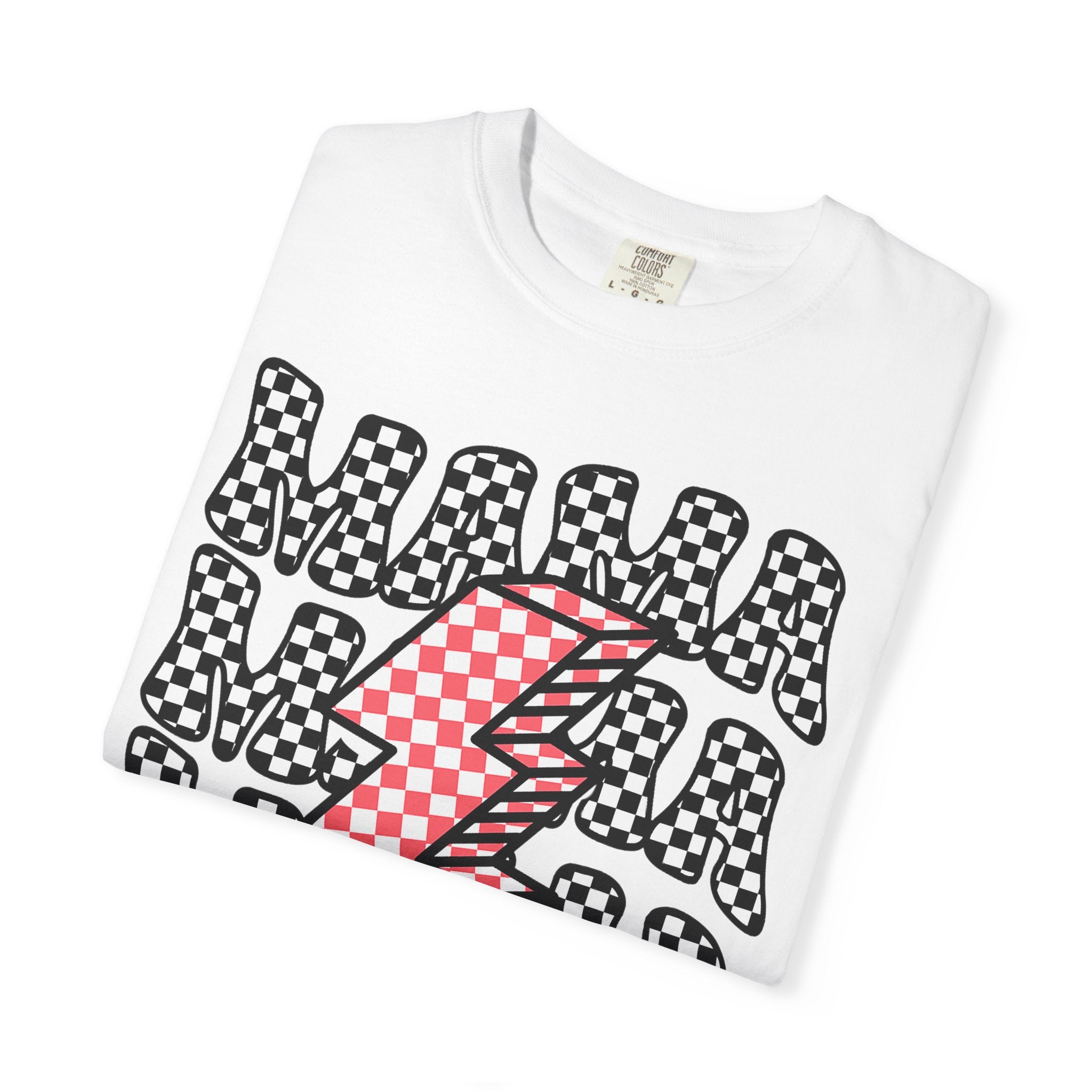 Mama Lightning Bolt Tee