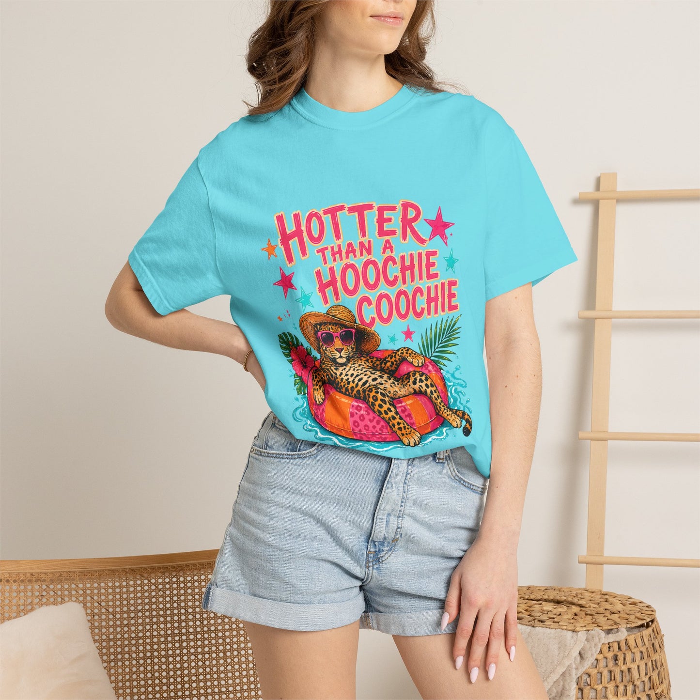 "Hotter Than a Hoochie Coochie" Graphic Tee
