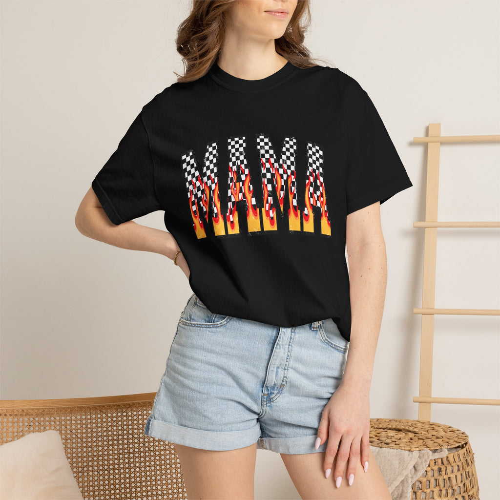 Mama Flame Graphic T-Shirt