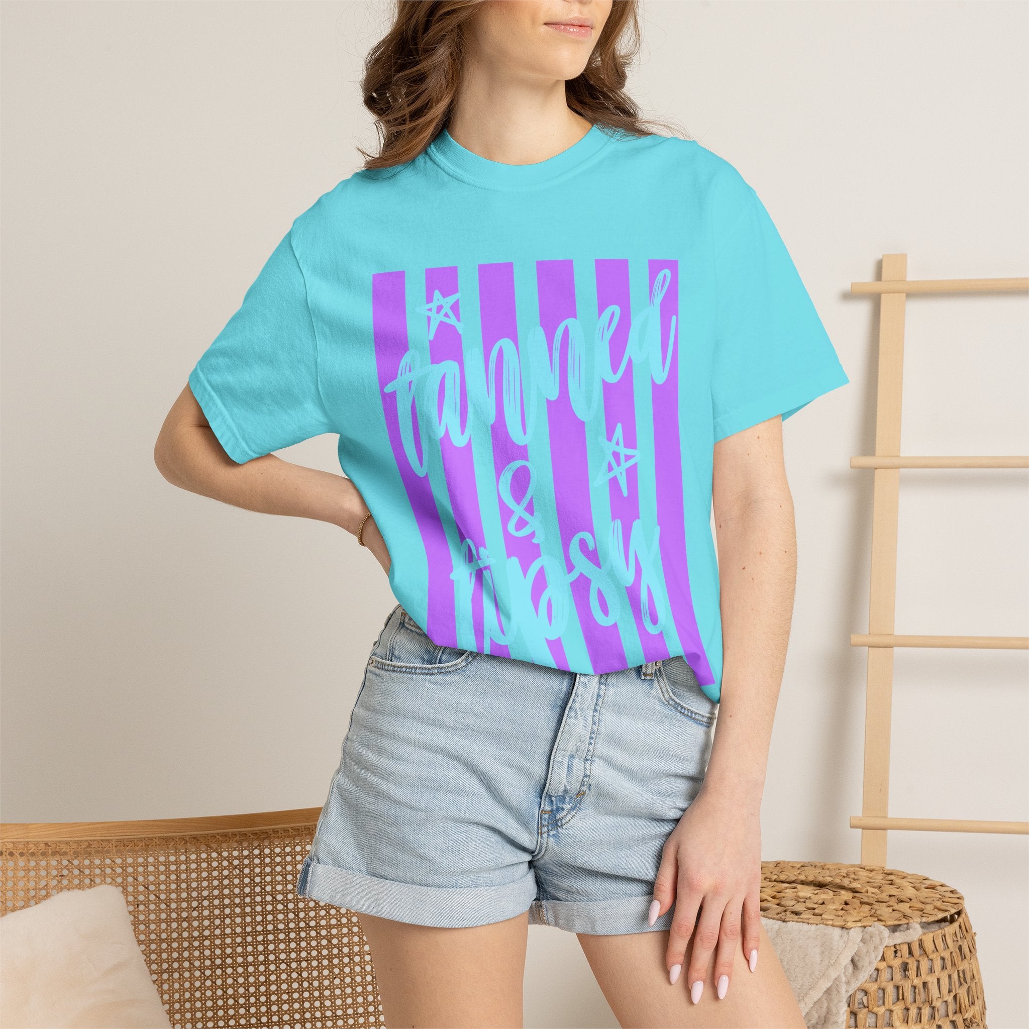 Tanned & Tipsy Graphic Tee