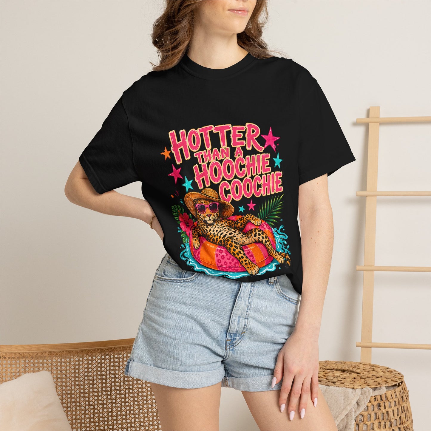 "Hotter Than a Hoochie Coochie" Graphic Tee