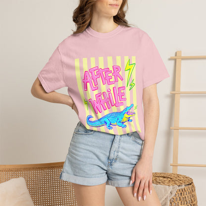 After Awhile Alligator Graphic Tee