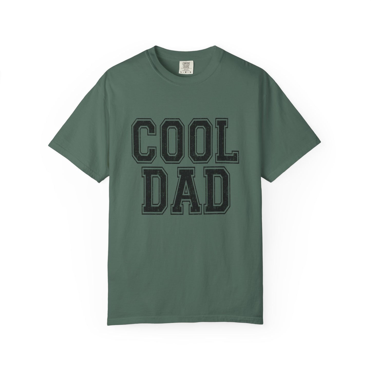 Cool Dad T-Shirt — Retro Collegiate Graphic Tee for Father's Day & Everyday