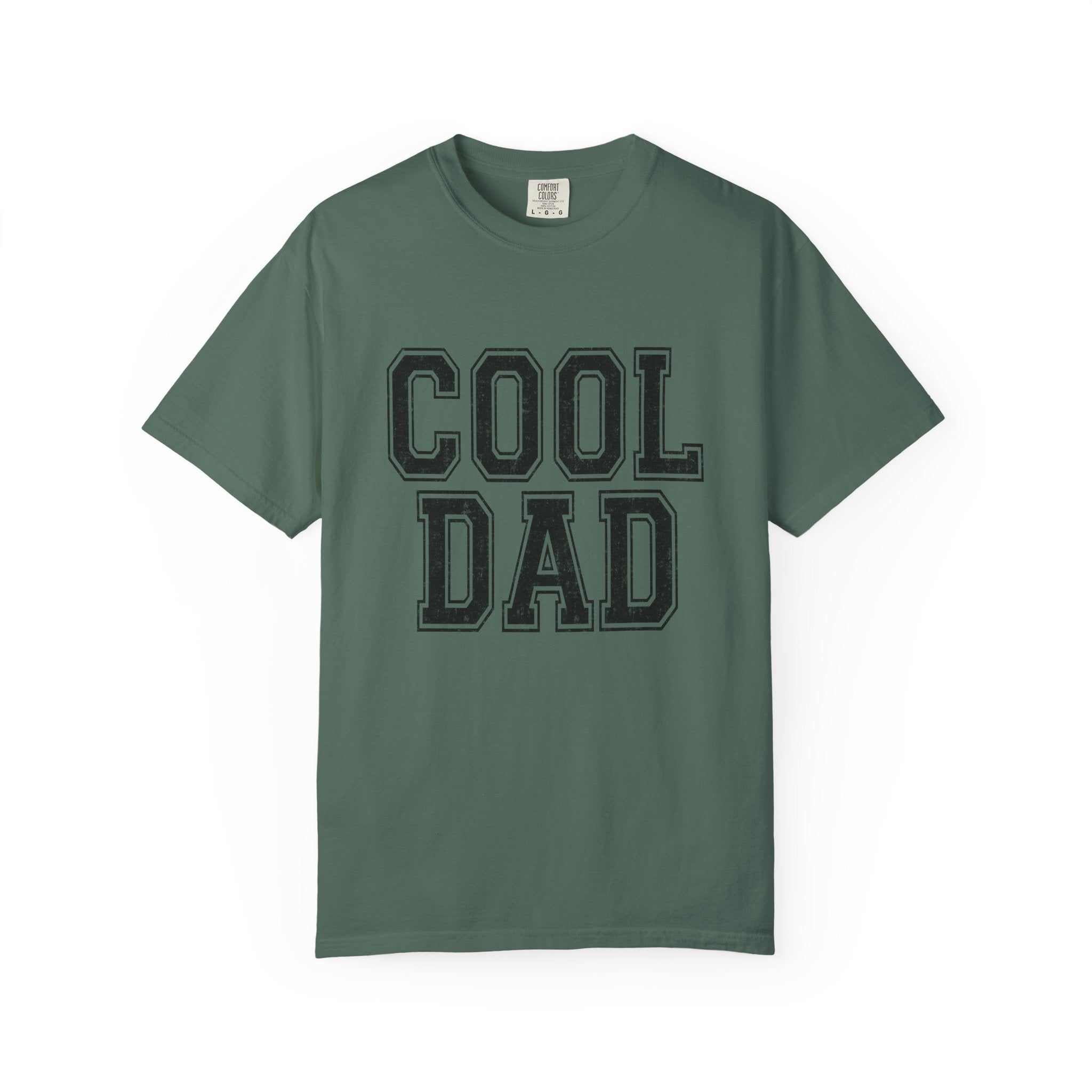 Cool Dad T-Shirt — Retro Collegiate Graphic Tee for Father's Day & Everyday