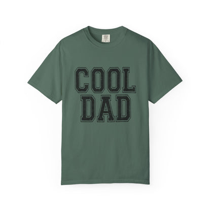 Cool Dad T-Shirt — Retro Collegiate Graphic Tee for Father's Day & Everyday