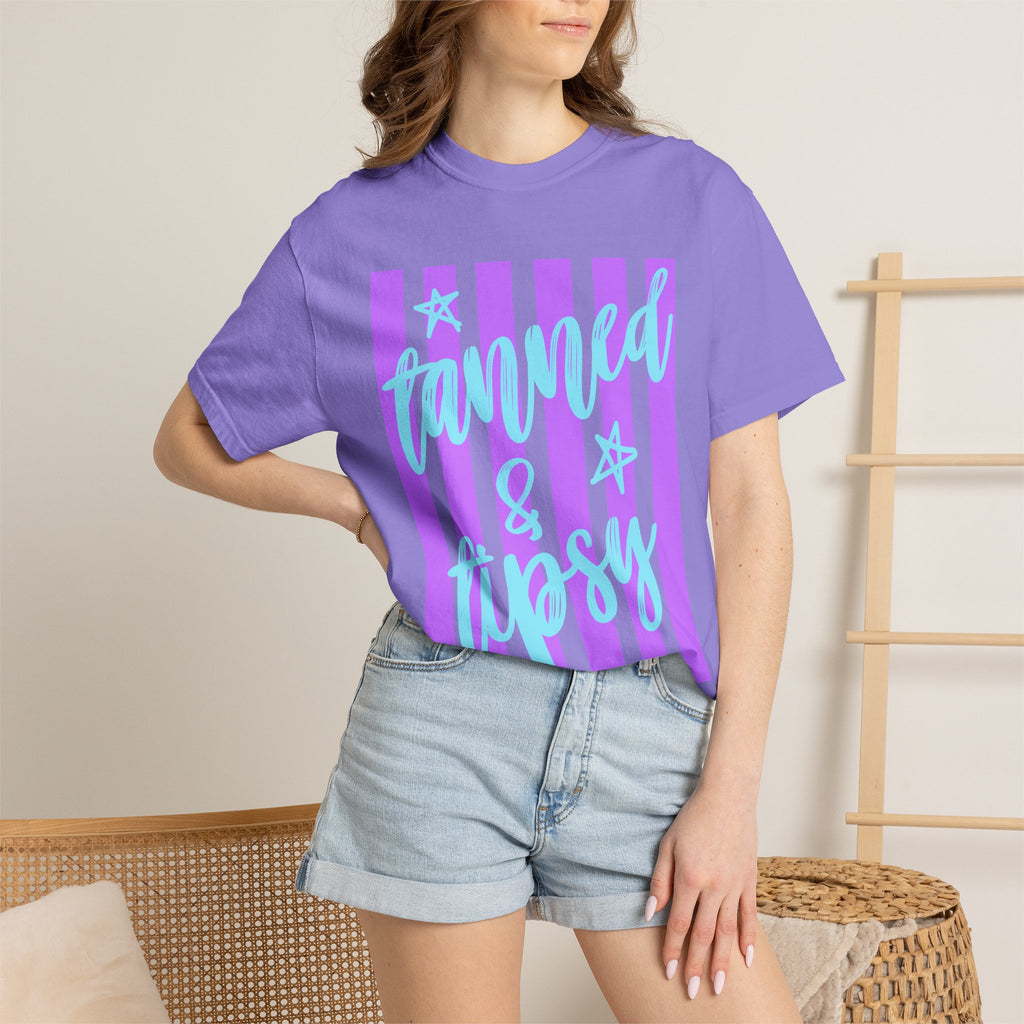 Tanned & Tipsy Graphic Tee
